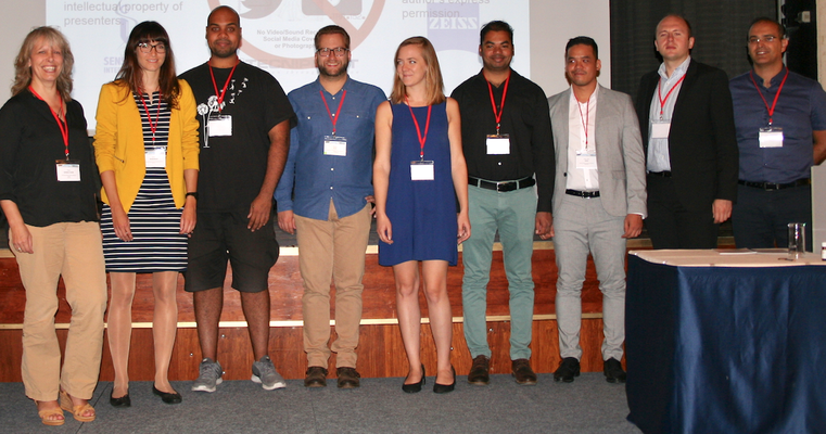 2018 - Annual Meeting of the European Chemoreception Research Organization (ECRO 2018), Würzburg, Germany